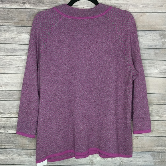 TALBOTS Woman Wool Blend Cardigan Size X NWT - Picture 6 of 8